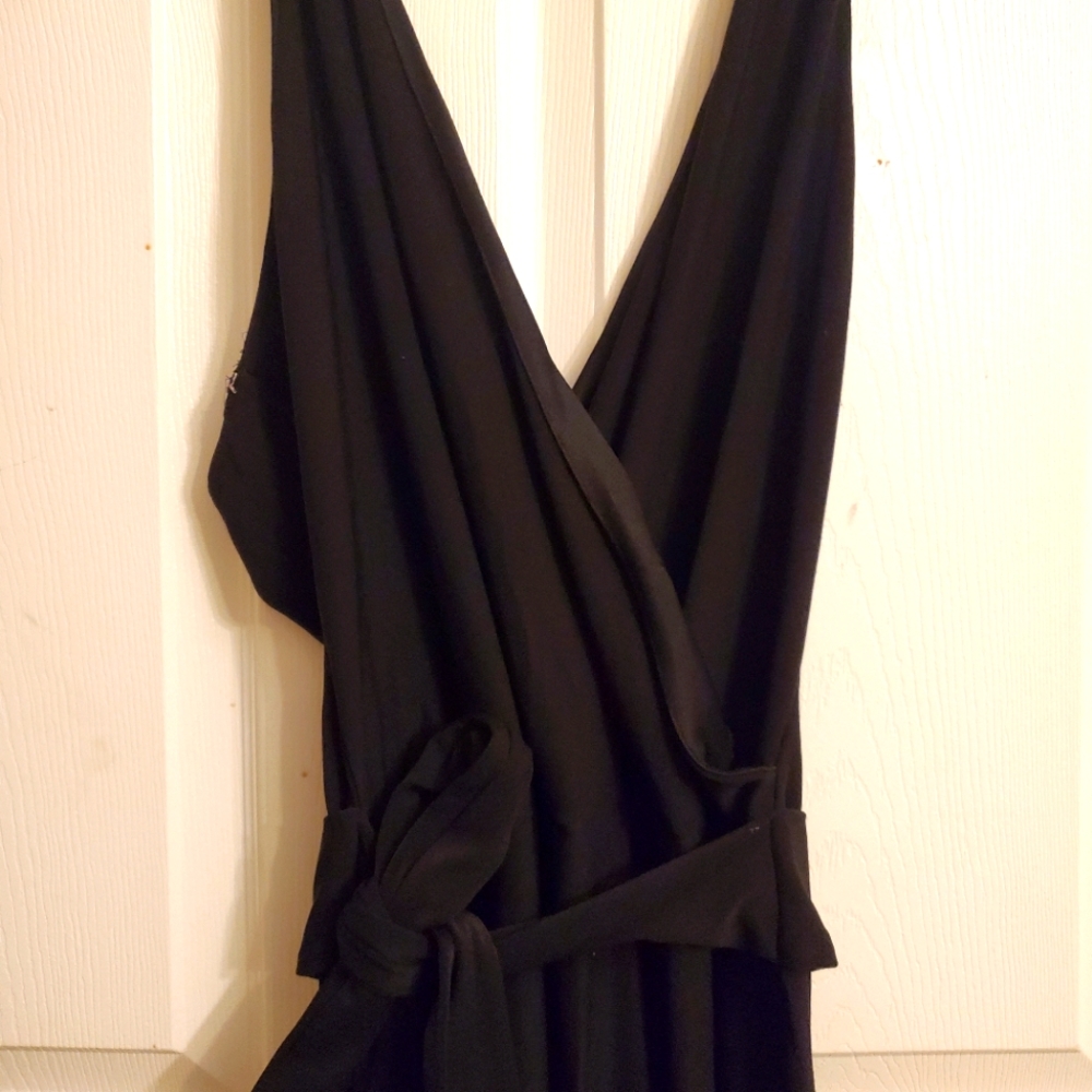 Charlotte Russe Black Jumpsuit